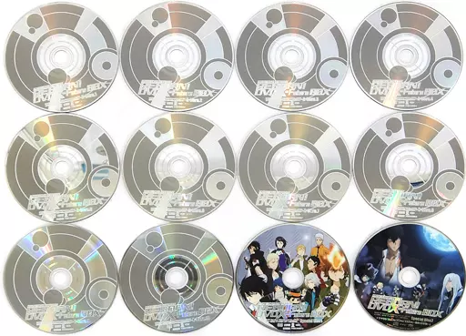 不備有)家庭教師ヒットマンREBORN 未来編[X] DVD X-Future BOX(状態：パッケージ欠品)