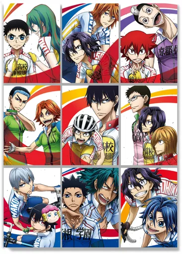 アニメDVD　弱虫ペダル NEW GENERATION 初回生産限定版 全9巻セット
