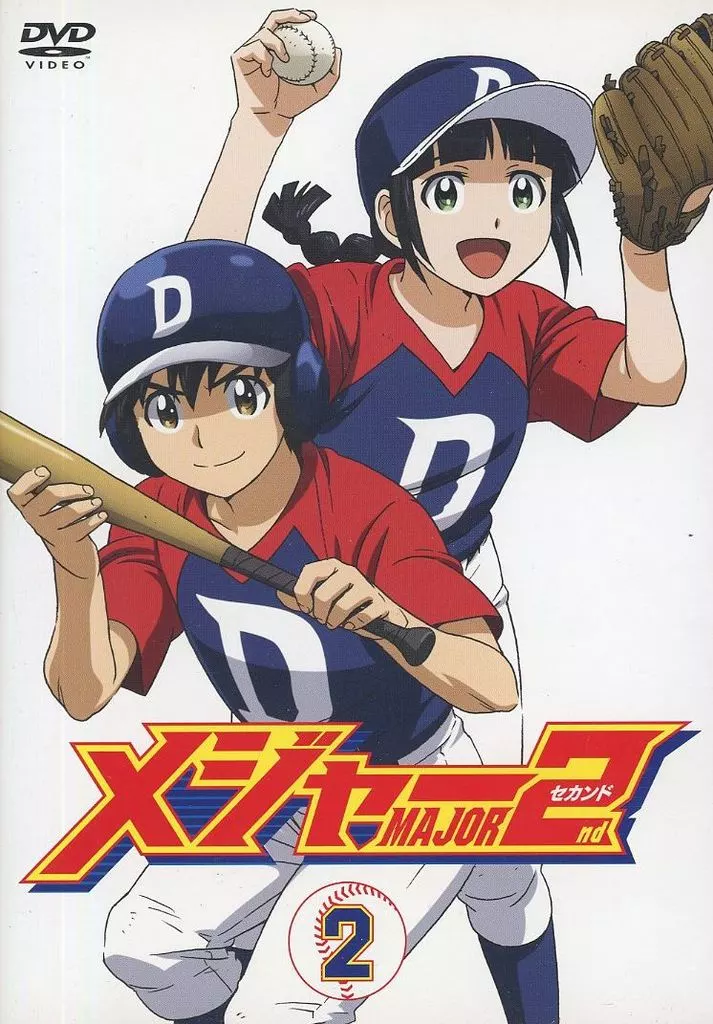 メジャーセカンド DVD BOX Vol.2