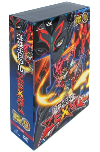駿河屋 -<中古>不備有)遊戯王ZEXAL DVDシリーズ DUELBOX 9(状態