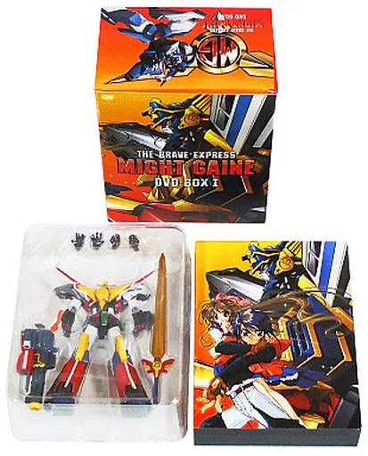 アニメDVD　不備有)勇者特急マイトガイン DVD-BOX I(状態：外箱・ブックレット・フィギュア欠品) 駿河屋 -<中古>不備有)勇者特急マイトガイン DVD-BOX I
