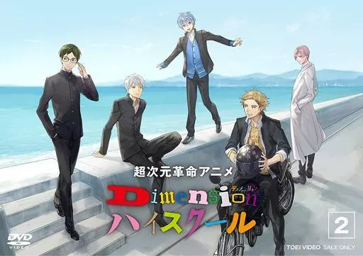 超次元革命アニメ Dimensionハイスクール VOL.2 [初回版]