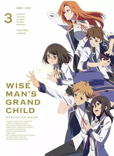 駿河屋 -<中古>賢者の孫 第3巻 [初回生産版]（アニメ全般）