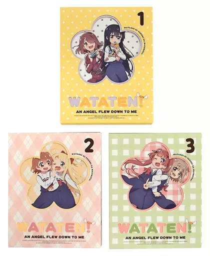 アニメDVD　私に天使が舞い降りた! 初回生産版 全3巻セット