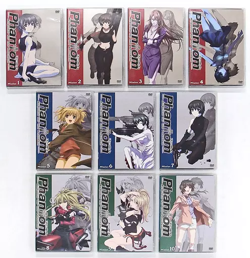 駿河屋 -<中古>不備有)Phantom～Requiem for the Phantom～ 通常版全10