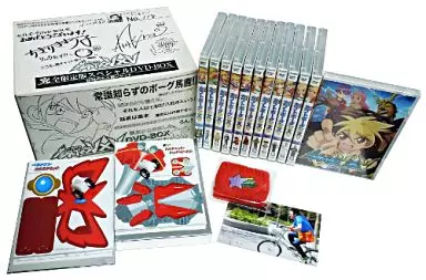 アニメDVD　不備有)人造昆虫カブトボーグV×V 完全限定版スペシャルDVD-BOX [ニコニコ生放送限定バージョン](状態：シリアル入ニコニコ直販限定オリジナル・ダンボールBOXに難有り)