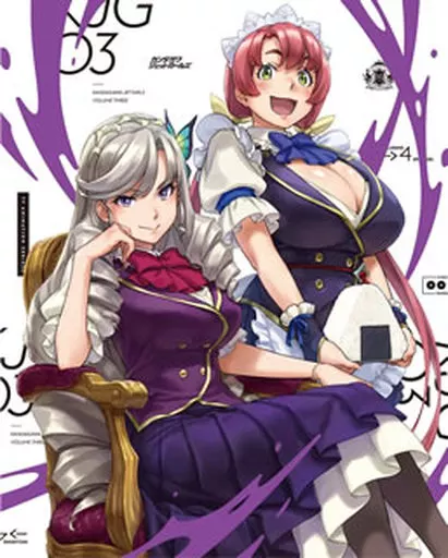 アニメDVD　神田川JET GIRLS 初回生産盤 全3巻セット 駿河屋 -<中古>神田川JET GIRLS 初回生産盤 全3巻セット