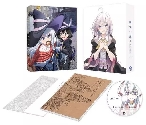 アニメDVD　魔女の旅々 DVD BOX 下巻
