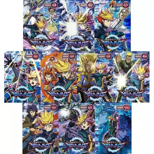 アニメDVD　遊☆戯☆王VRAINS DUEL 全10巻セット