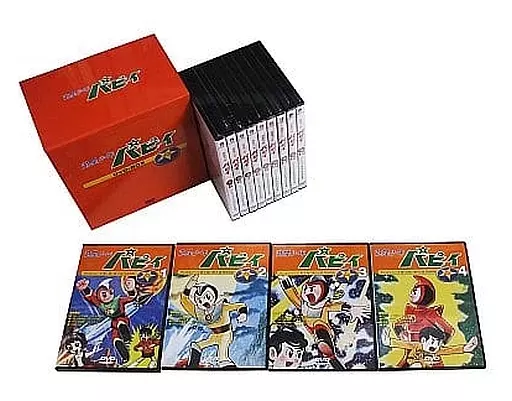 駿河屋 -<中古>不備有)遊星少年パピィ DVD-BOX [初回限定版