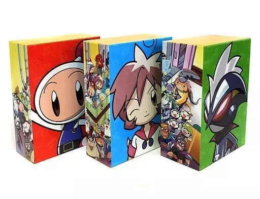 駿河屋 -<中古>不備有)ボンバーマンジェッターズ DVD-BOX 全3BOXセット