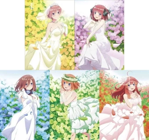 アニメDVD　五等分の花嫁∬ 全5巻セット