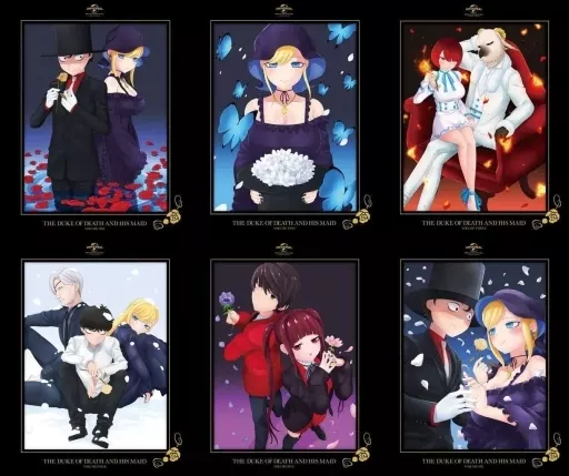 DVD　死神坊ちゃんと黒メイド　全6巻 死神坊ちゃんと黒メイド (6) (サンデーうぇぶりSSC) | イノウエ |本