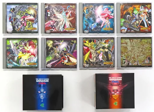 勇者王　ガオガイガー　FINAL カード　BOX キャラクターカードボックスコレクションNEO 勇者王ガオガイガー「GGG