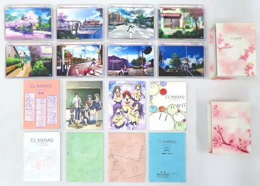 アニメDVD　不備有)CLANNAD 初回限定版 BOX*2付き全8巻セット(状態：複数不備有り) 駿河屋 -<中古>不備有)CLANNAD 初回限定版 BOX*2付き全8巻セット