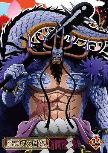 ONE PIECE ワンピース 20THシーズン ワノ国編 PIECE.34