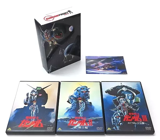 駿河屋 - 【買取】機動戦士ガンダム 劇場版DVD ガンダムフロント東京