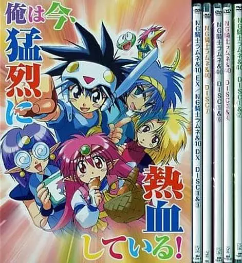 アニメDVD　不備有)VS騎士ラムネ＆40 DVD-BOX(状態：三方背BOXに傷み、DISC4のセンターホールひび割れ有り) Amazon.co.jp: VS騎士ラムネ&40 DVD-BOX【初回限定生産】 : 草尾