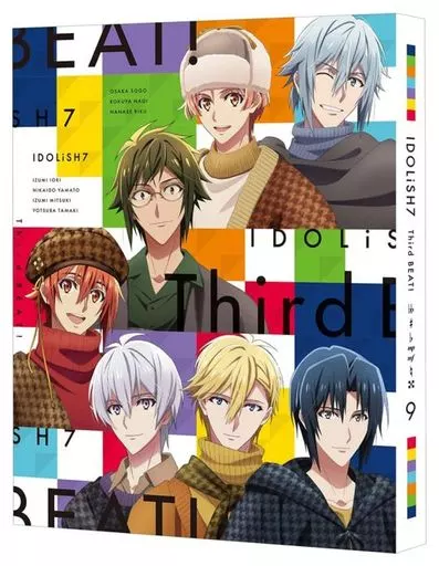 アニメDVD　アイドリッシュセブン Third BEAT! 9 [特装限定版]