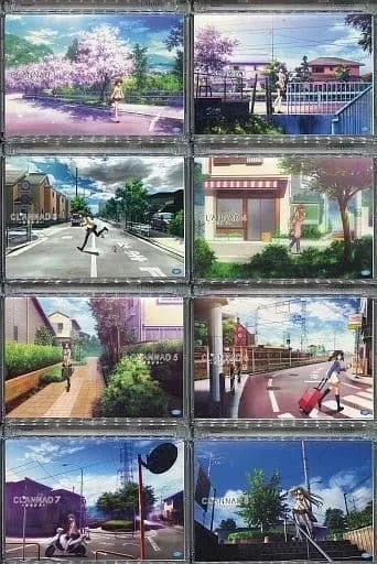 アニメDVD　不備有)CLANNAD 初回限定版 BOX*2付き全8巻セット(状態：複数不備有り) 駿河屋 -<中古>不備有)CLANNAD 初回限定版 BOX*2付き全8巻セット