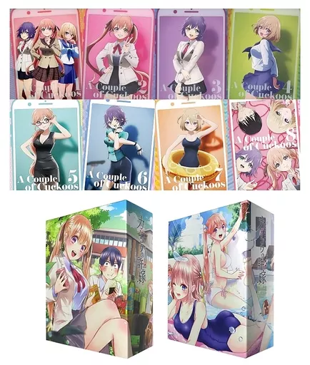 カッコウの許嫁 DVD初回生産版 BOX✖️2付き全8巻セット 駿河屋 -<中古>カッコウの許嫁 初回生産版 BOX*2付き全8巻セット