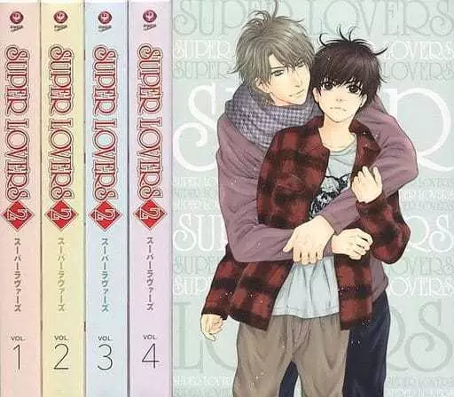 アニメDVD　不備有)SUPER LOVERS 2 限定版 全5巻セット(状態：第4巻のスリーブケースに傷み有り) 駿河屋 -<中古>不備有)SUPER LOVERS 2 限定版 全5巻セット(状態
