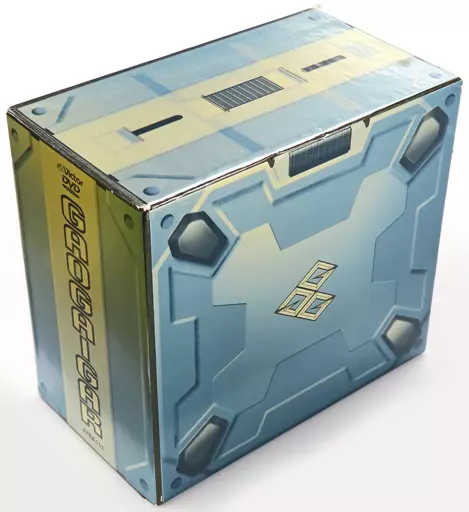 アニメDVD　不備有)勇者王ガオガイガー HALF BOX DIVISION 1(状態：特典DVD欠品、三方背BOXに傷み有り) 駿河屋 -<中古>不備有)勇者王ガオガイガー HALF BOX DIVISION 1
