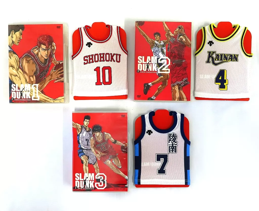 駿河屋 -<中古>不備有)SLAM DUNK DVD Collection 全3BOXセット(状態