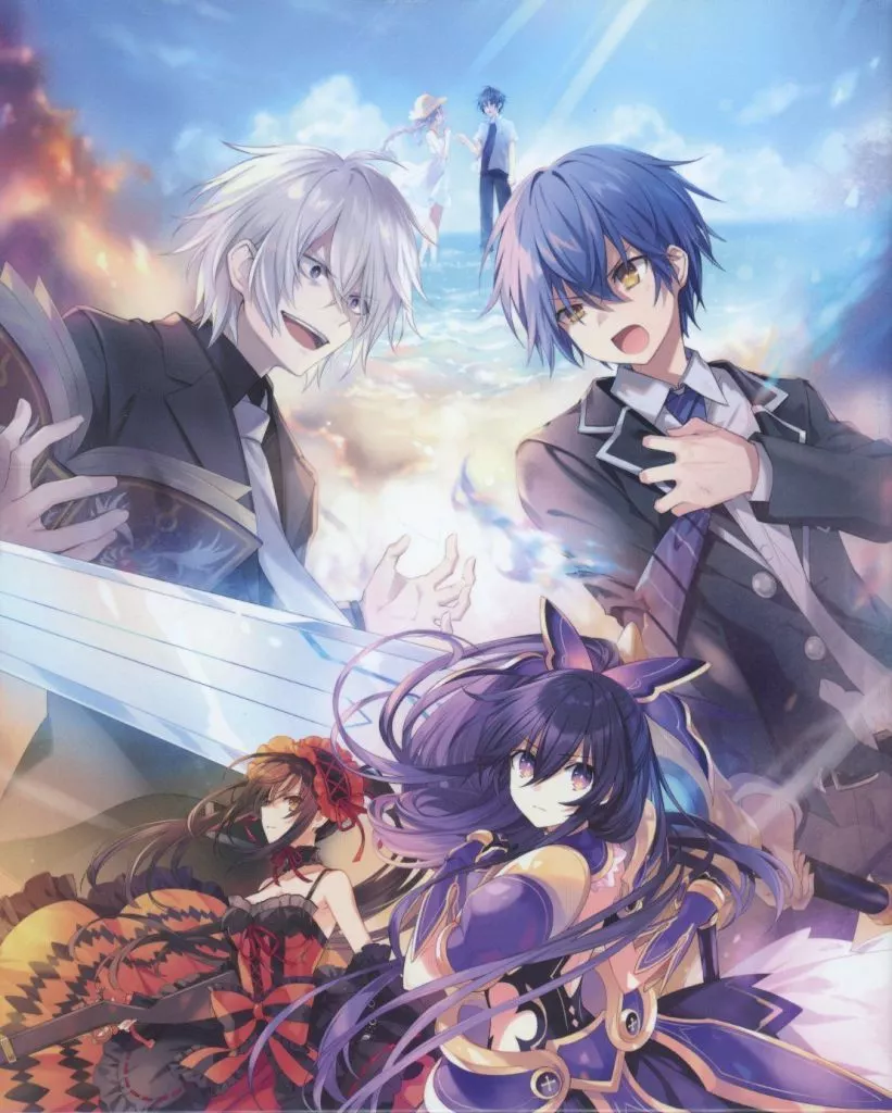デート・ア・ライブV DVD BOX 下巻