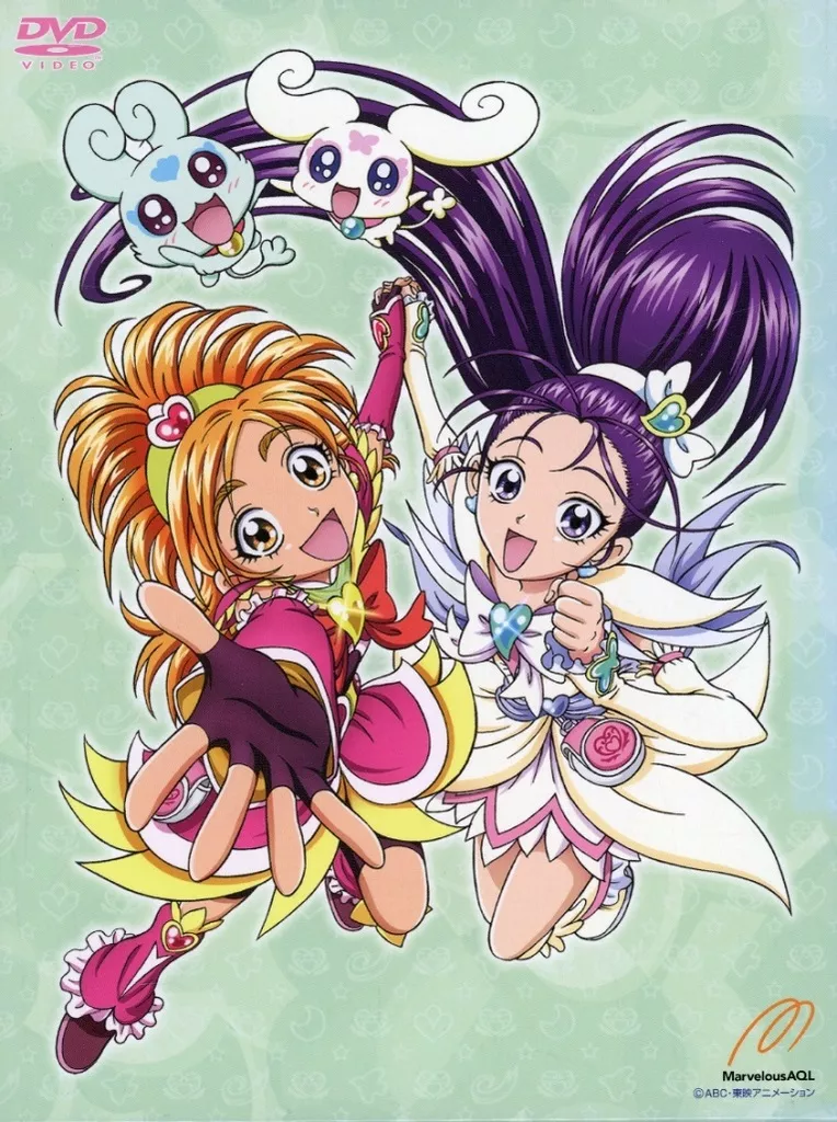 アニメDVD　不備有)ふたりはプリキュア Splash☆Star DVD-BOX 完全初回生産限定 BOX付き全2巻セット(状態：全2巻収納BOX・スリーブに傷み有り)