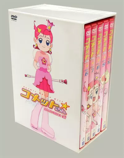 【2/16取下】アニメ コメットさん DVD-BOX 全2BOXセット コメットさん☆Blu-ray2枚組、20周年記念!