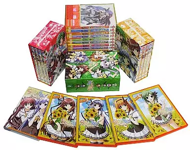 駿河屋 -<中古>SHUFFLE! 初回限定版 BOX付きプロローグ含む全13巻