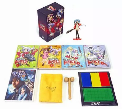 アニメDVD　撲殺天使ドクロちゃん 初回限定生産版 全4巻セット 駿河屋 -<中古>撲殺天使ドクロちゃん 初回限定生産版 全4巻