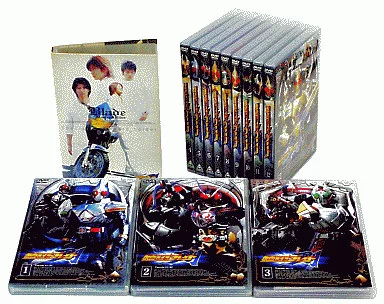 仮面ライダー剣(ブレイド)初回版全12巻セット(ライナーカードアルバムに傷み・変色有り)