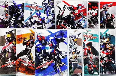 仮面ライダーカブト 初回版全12巻セット