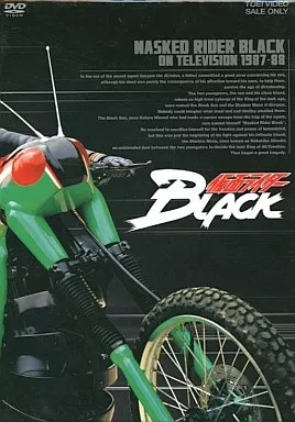 特撮DVD　仮面ライダーBLACK 初回限定版 全5巻セット