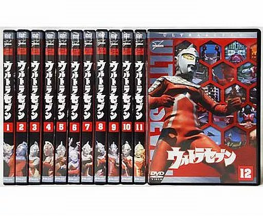 駿河屋 - 【買取】ウルトラセブン 2009年度版 初回限定版 全12巻セット