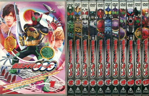 駿河屋 -<中古>仮面ライダーOOO(オーズ) 通常版 全12巻セット