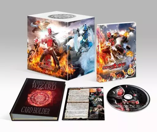 仮面ライダーウィザード VOL.1 [初回生産限定]