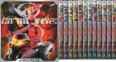 特命戦隊ゴーバスターズ　DVD 全12巻+関連5本　合計17本セット Amazon.co.jp: スーパー戦隊シリーズ 特命戦隊ゴーバスターズ 全12巻