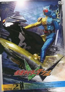 仮面ライダーW(ダブル) VOL.2 [初回版]