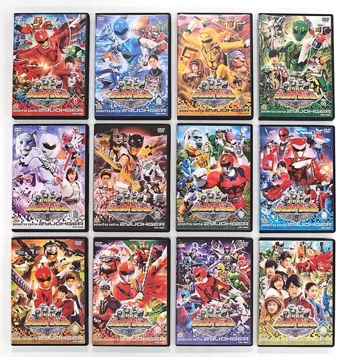 駿河屋 -<中古>動物戦隊ジュウオウジャー 全12巻セット（特撮全般）