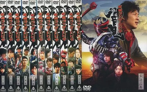 【新品未開封品】仮面ライダー響鬼 全12巻 特製ライナーカードフォルダ付き！ 東映|仮面ライダー響鬼【全12巻中8巻まで】|HARDOFFオフモール（オフモ