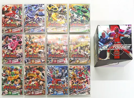 烈車戦隊トッキュウジャー BOX付き全12巻セット(全巻収納BOX欠品)