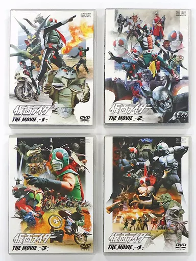 【新品 未開封 非売品】仮面ライダー THE MOVIE BOX【初回限定生産】 仮面ライダー THE MOVIE BOX 初回限定生産 4枚組 DVD - メルカリ