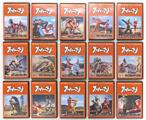 DeAgostini 円谷プロ特撮ドラマDVD ファイヤーマン全15巻セット Amazon.co.jp: 15巻セット円谷プロ特撮ドラマDVD コレクション