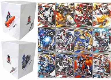 特撮DVD　不備有)仮面ライダーフォーゼ 初回版 BOX付き全12巻セット(状態：ライナーカード欠品)