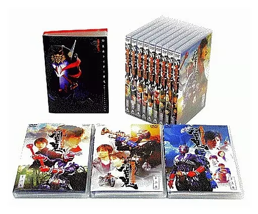 駿河屋 -<中古>不備有)仮面ライダー響鬼 初回版全12巻セット(状態