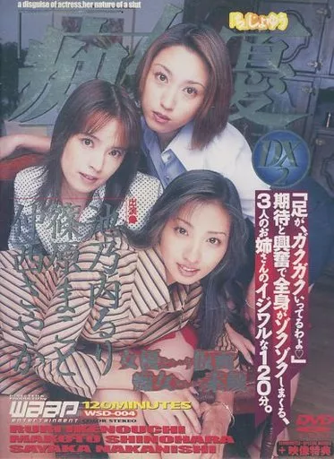 痴女優 DX2 / 池乃内るり・篠原まこと・仲西さやか