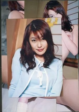 若妻の匂い 魅惑の生写真5枚入り(72)（ディスク不備）